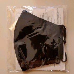 Tory Burch Black Unisex Facemask